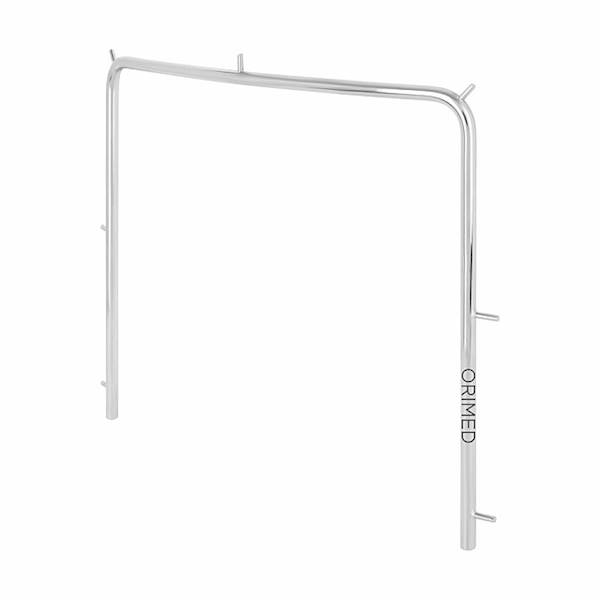 Orimed - Ramka do koferdamu metalowa 107x90mm