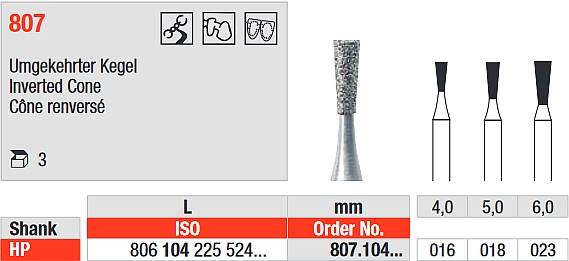 Edenta - 807.104.023 Diament HP