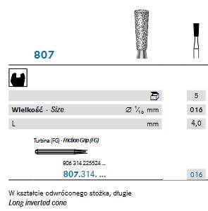 Komet - 807.314.016 Diament FG
