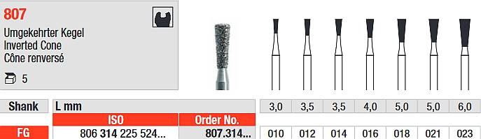 Edenta - 807.314.014 Diament FG