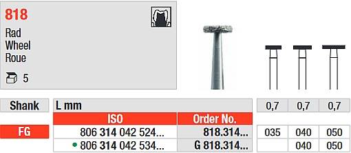 Edenta - 818.314.040 Diament FG