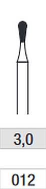 Edenta - 822.314.012 Diament FG