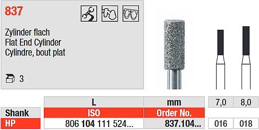 Edenta - 837.104.018 Diament HP