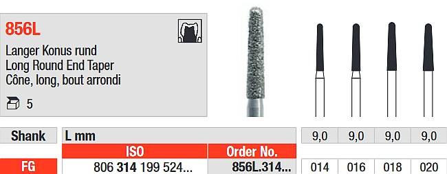 Edenta - 856L.314.016 Diament FG