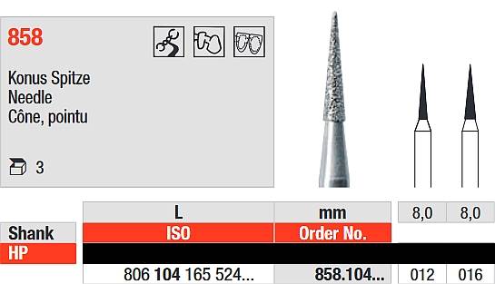 Edenta - 858.104.012 Diament HP