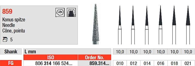 Edenta - 859.314.014 Diament FG