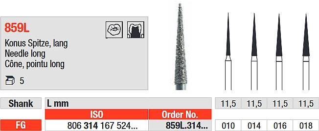 Edenta - 859L.314.010 Diament FG