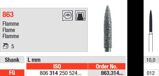 Edenta - 863.204.012 Diament RA