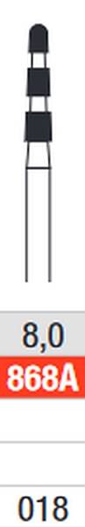 Edenta - 868A.314.018 Diament FG