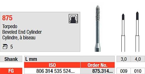 Edenta - 875.314.010 Diament FG