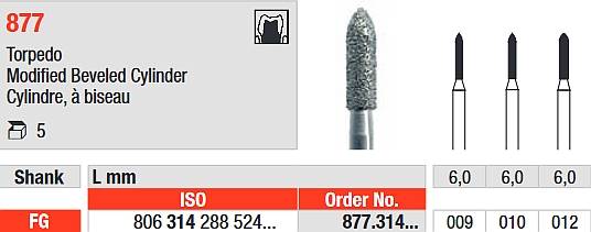 Edenta - 877.314.010 Diament FG