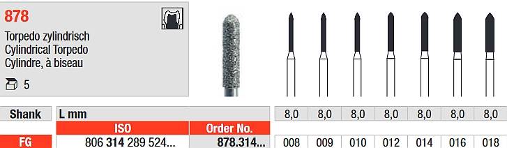 Edenta - 878.314.016 Diament FG
