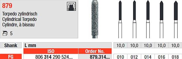 Edenta - 879.314.014 Diament FG