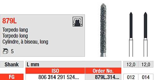 Edenta - 879L.314.014 Diament FG