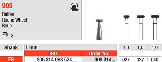 Edenta - 909.314.037 Diament FG