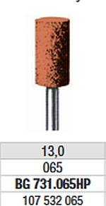 Edenta - BG731.065HP Kamień brązowy walec