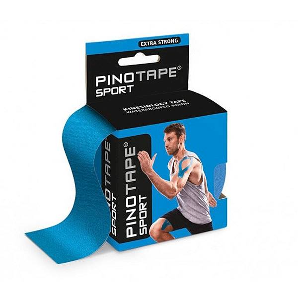 PINO - Tape sport 5cmx5m ex-strong taśma niebieski