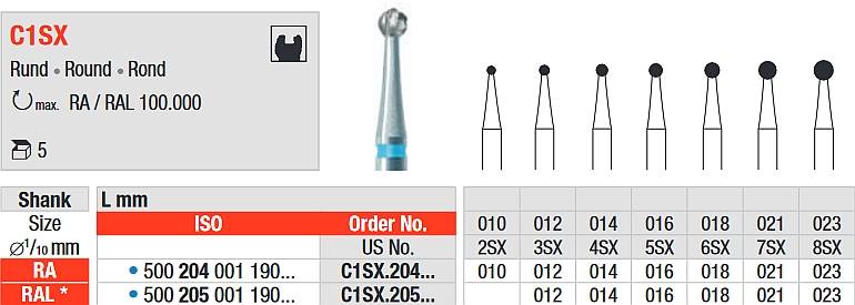 Edenta - C1SX.205.023