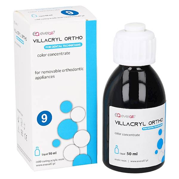 Everall7 - Villacryl Ortho 50ml 9-niebieski