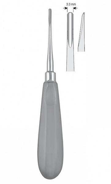 Falcon - Dźwignia luksator prosta 3mm Fig.2