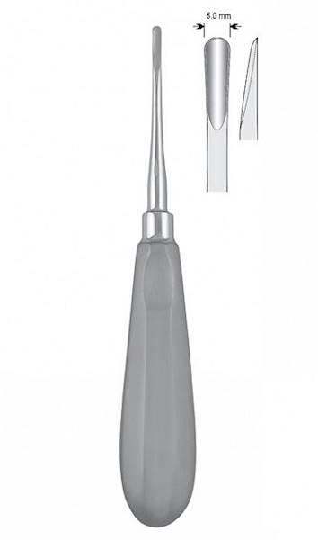 Falcon - Dźwignia luksator prosta 5mm Fig.3