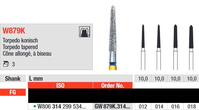 Edenta - GW879K.314.014 White TigerLLD Diament FG