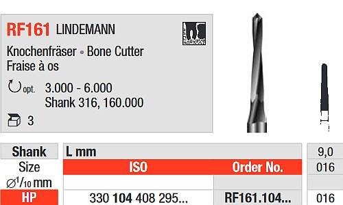 Edenta - RF161.104.016 HP wiertło chirurgiczne