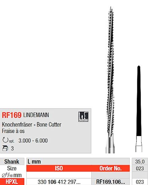 Edenta - RF169.106.023 HPXL wiertło chirurgiczne