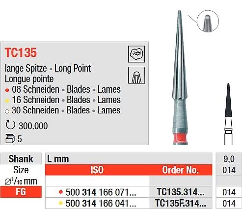 Edenta - TC135F.314.014 finir FG