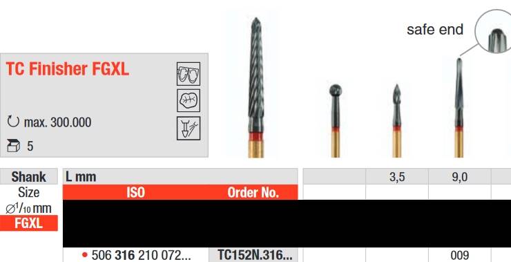 Edenta - TC152N.316.009 FGXL