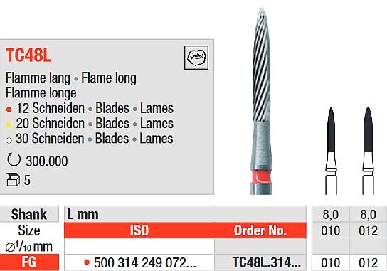 Edenta - TC48L.314.012 finir FG