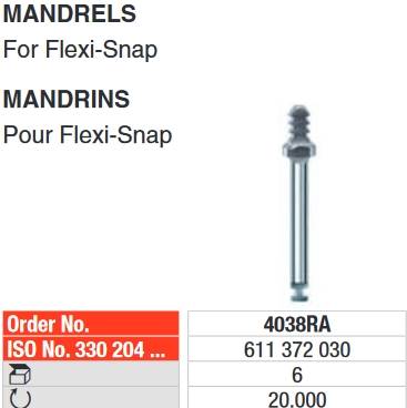 Edenta - Trzymadełko RA do Flexi-Snap 4038RA