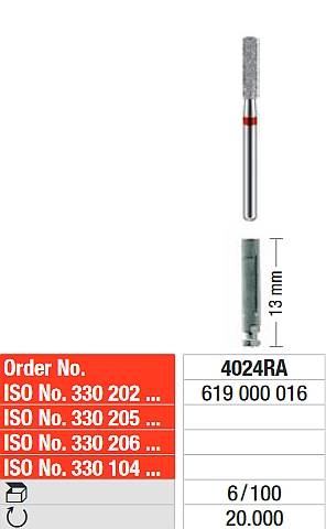 Edenta - Trzymadełko RA-adapter do FG 4024RA