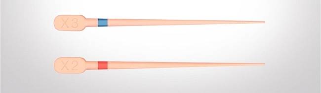 Dentsply - Gutaperka Protaper Next X2-X3 60szt.