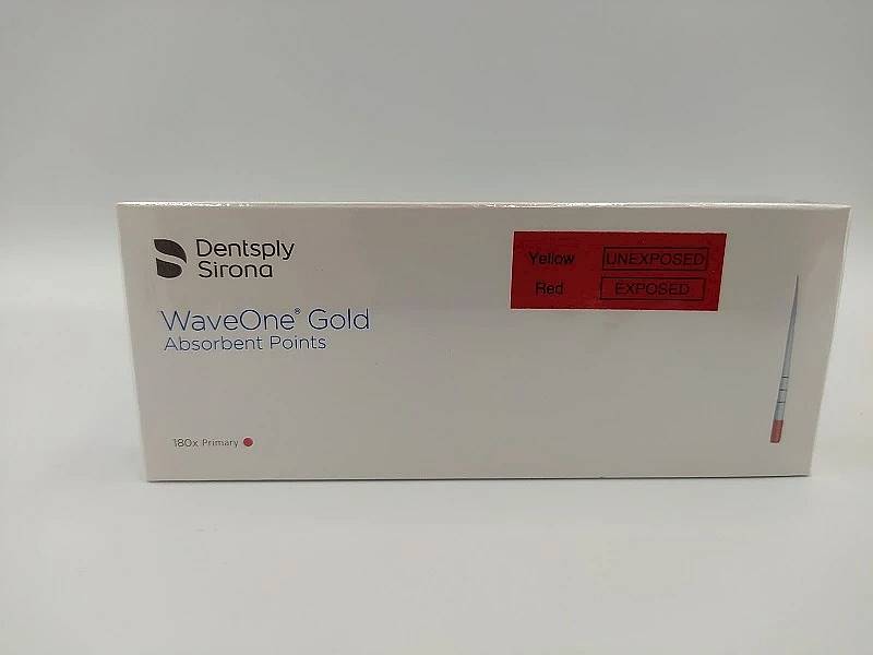 Dentsply - WaveOne Gold Sączki papier.180szt