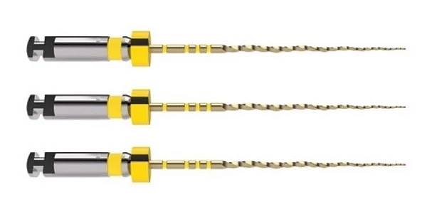 Dentsply - TruNatomy 25mm Small 3szt.żółte
