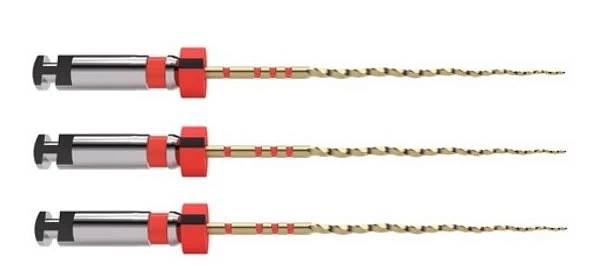Dentsply - TruNatomy 25mm Prime 3szt.czerwone