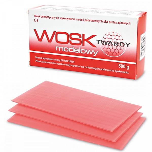 Chema - Wosk twardy modelowy 500g