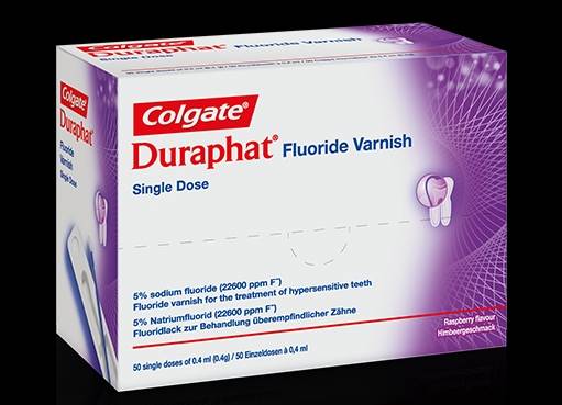 Colgate - Duraphat Single Dose 0.4ml 50mg/ml 50szt