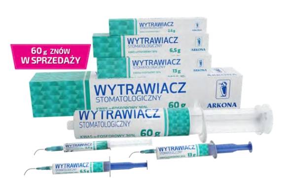 Arkona - Wytrawiacz 60g kwas o-fosforowy 36%