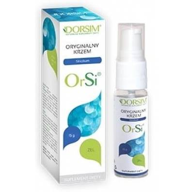 Krzem organiczny OrSi żel 15g