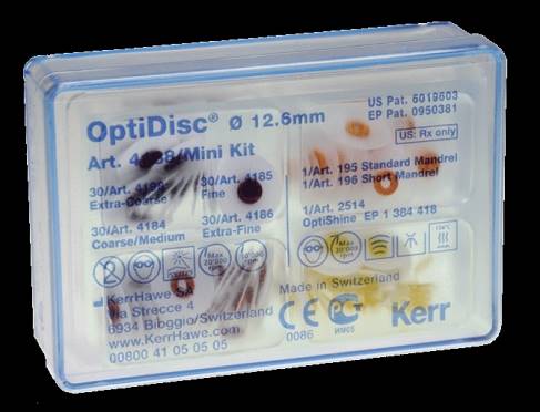 Kerr - OptiDisc 12.6mm Fine 100szt.pomarańczowe