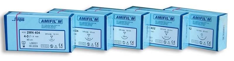 Amifil M 3/0 CE-3 3/8 koła 16mm 75cm 2MO302 10szt.