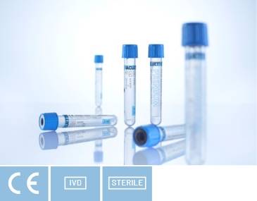 Probówki z kwasem cytrynowym 9ml 50szt.