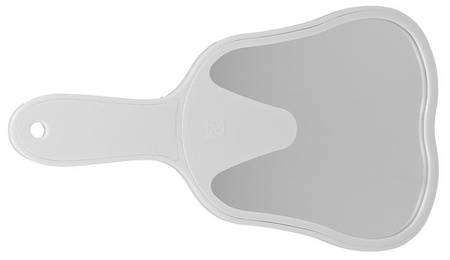 PLI - Lusterko ząb białe - szkło