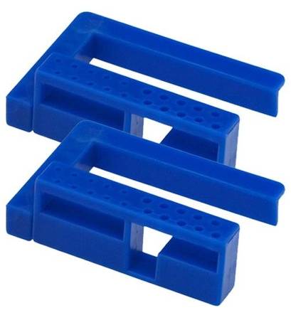 PLI - Stojak 10xFG+10xRA granatowy