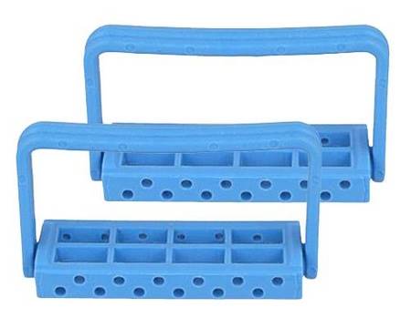 PLI - Stojak 12xFG+12xRA niebieski