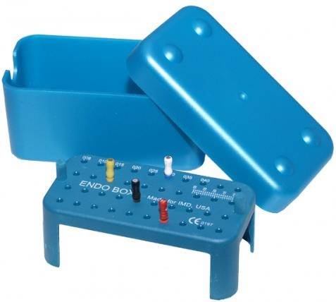 Endobox 40 instrumentów niebieski-tworzywo 180"