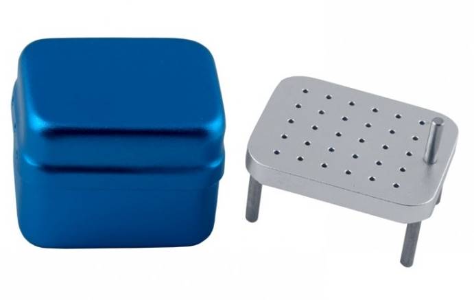 Falcon - Endobox mini niebieski 30szt.