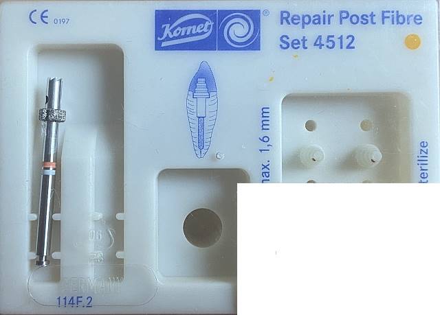 Komet - ER Dentinpost-X 4512-070 Pomar.Zestaw/napr